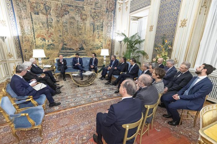 Italiacamp:Mattarella riceve delegazione