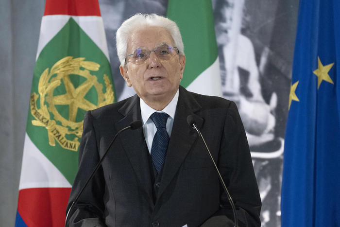 Mafia: Mattarella, coscienza pubblica ripudi ogni violenza