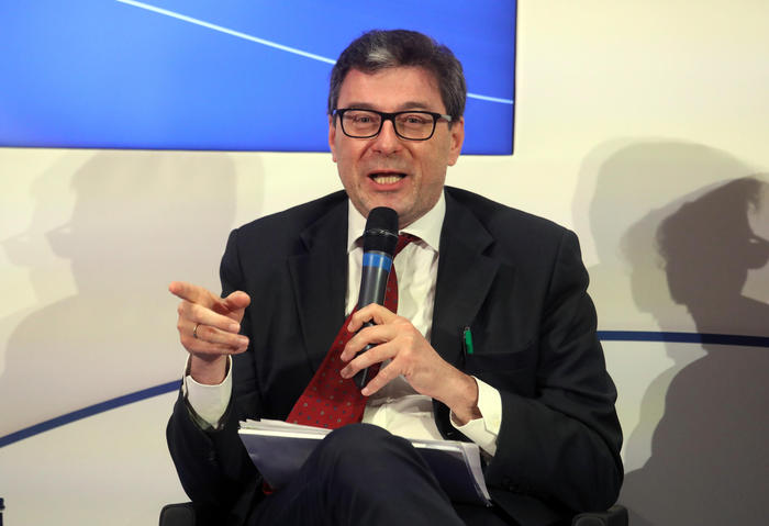 Giustizia: Giorgetti, per fortuna chiude sempre Draghi