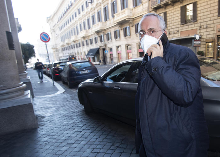 Uno scranno a Claudio Lotito, la decisione arriva al Senato