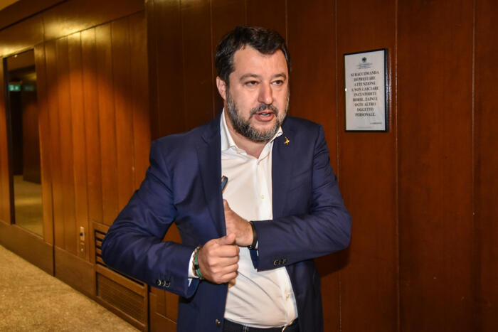 Salvini: "Nella Lega ci sono giocatori diversi ma obiettivi comuni"