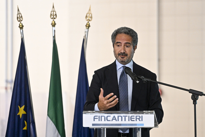 Fincantieri: lascia il d.g. Gallia, Folgiero assume carica