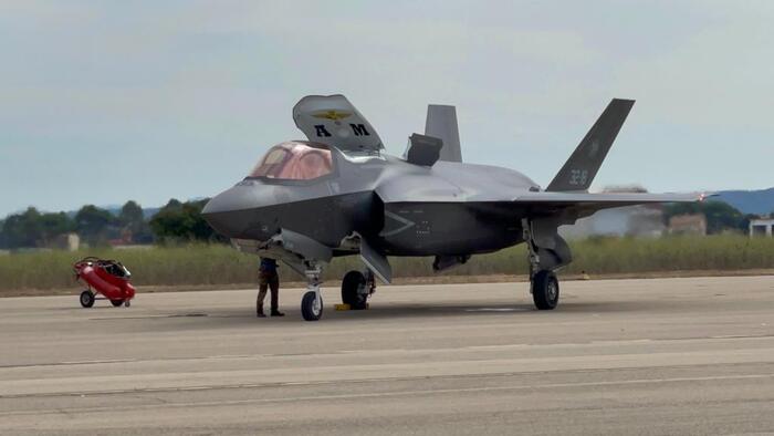 Difesa: F35 nei cieli della Sardegna per una guerra simulata