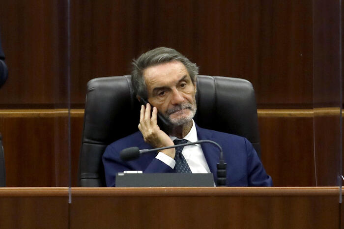 Fontana, se Moratti corre per altri non può restare