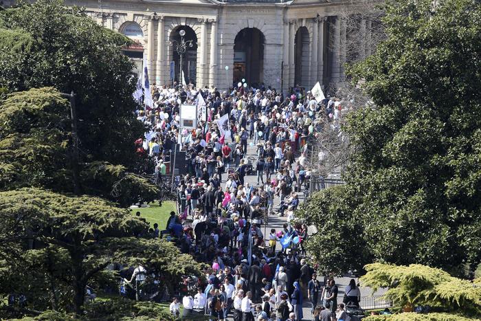 In 10mila a corteo pro-famiglia a Verona