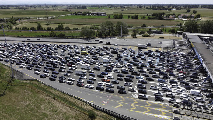 Autostrade: pedaggi +2% dal primo gennaio per Aspi