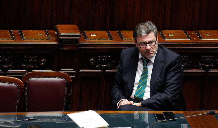 Giorgetti, sulla terza rata del Pnrr è questione di ore