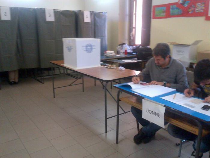 Ballottaggi Sardegna, affluenza in calo