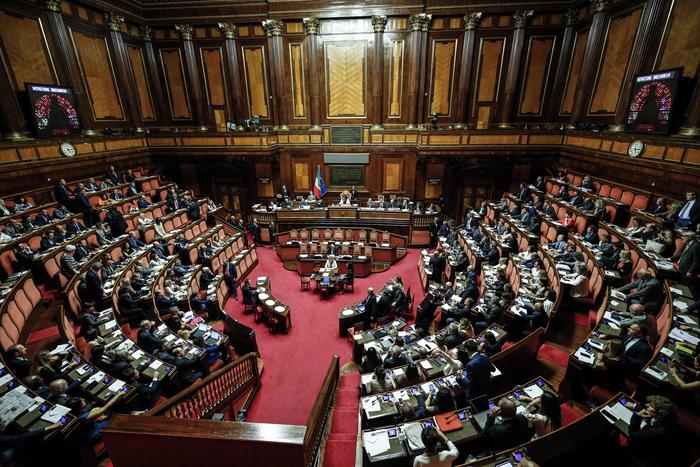 Sì del Senato, seggio siciliano a Umbria